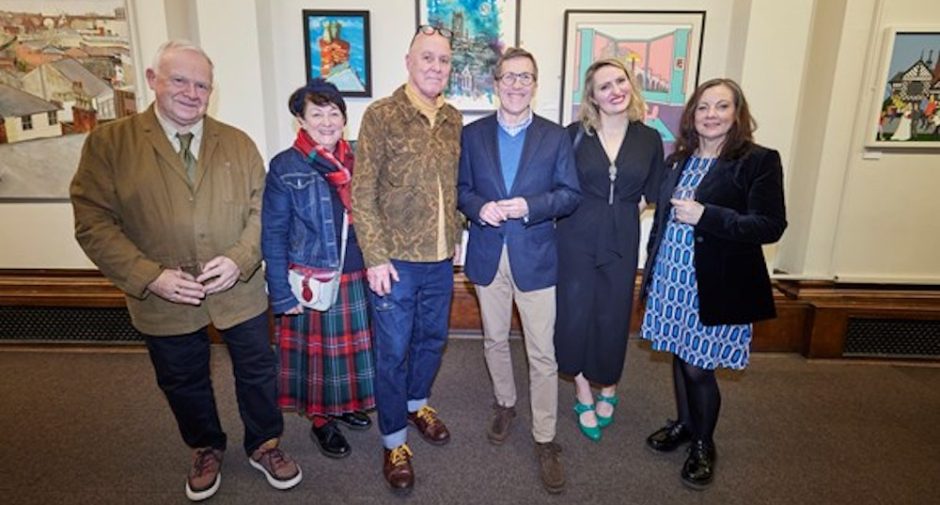 Stockport Rising Exhibition Showcases Town of Culture Artists