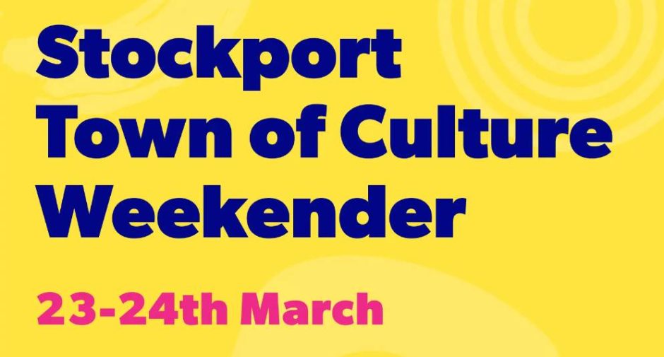 Mixed weather forecast won’t spoil the fun at Stockport’s Town of Culture Weekender