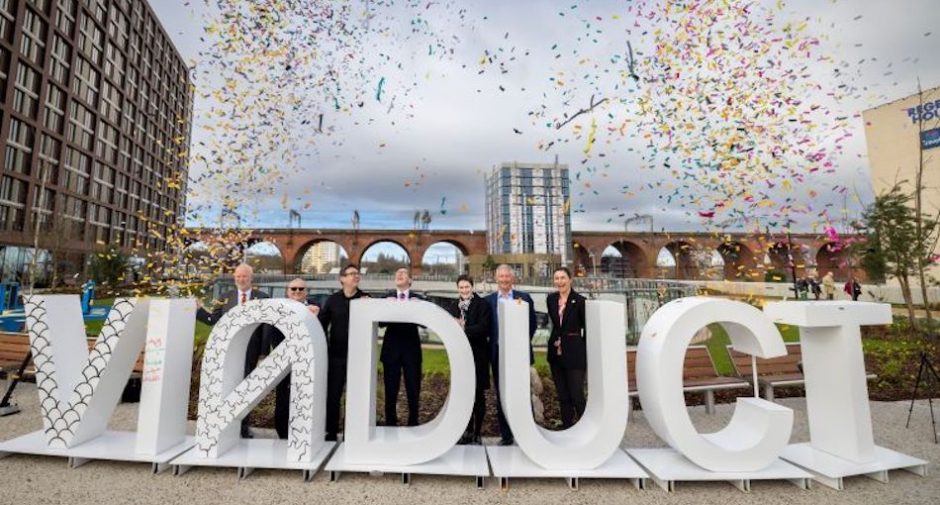 New Stockport Interchange opening marks milestone in £1 Billion town