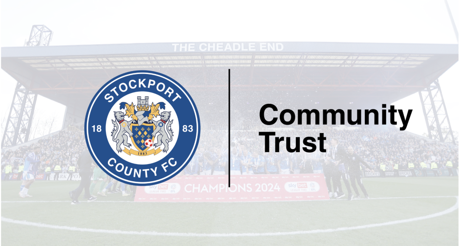Stockport County Community Trust and Stockport Public Health team unite