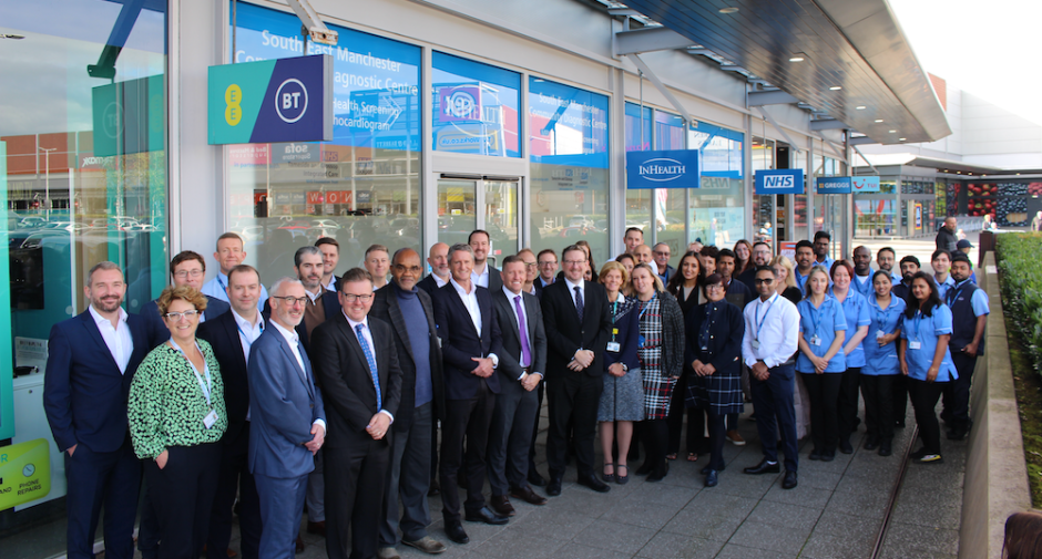 Stockport NHS and Partners Open New community Diagnostic Centre to Enhance Local Care
