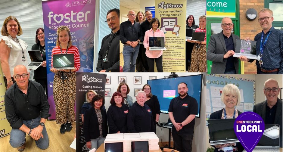Stockport’s Week of Challenge Action: Jobs, Digital Access, and Cost of Living Support for All