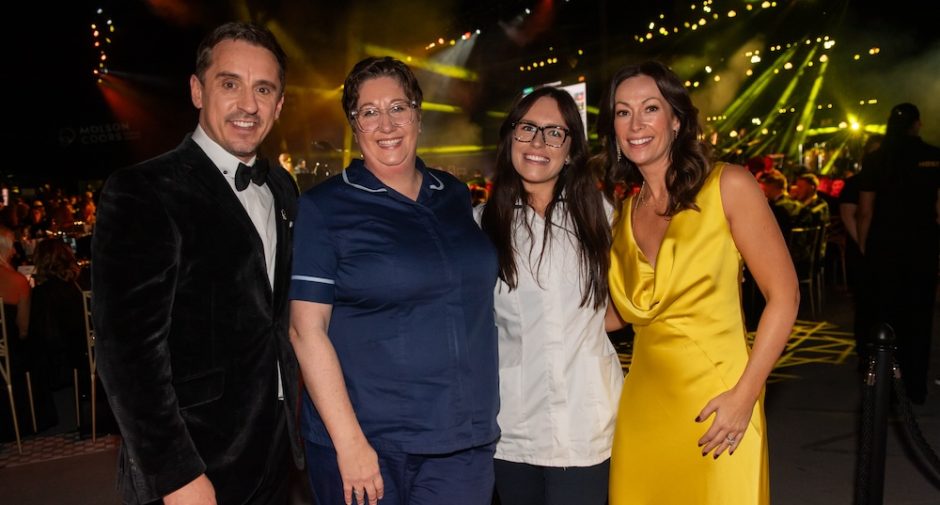 THE GREAT MANCUNIAN BALL RAISES OVER £550,000 FOR THE ST ANN’S HOSPICE BUILD IT TOGETHER APPEAL