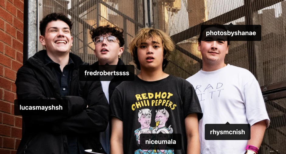 From Stockport School Jam sessions to Manchester Academy 3