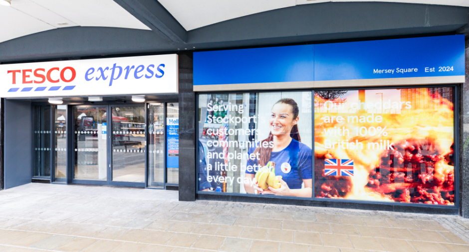 New Tesco Express opens today in Stockport town centre