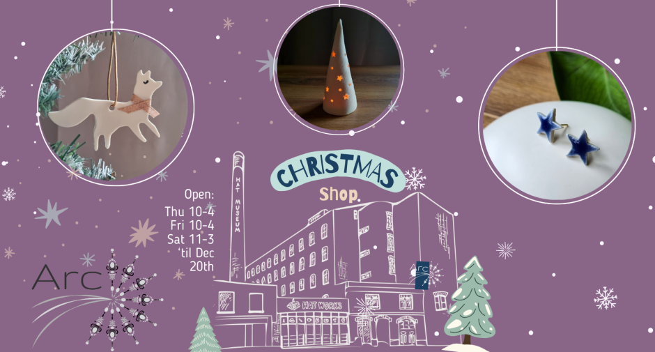 Arc launches Christmas Shop at the Hat Works