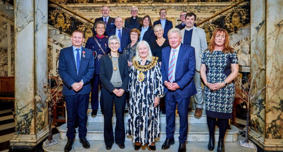 Royal Recognition: Stockport celebrates local heroes honoured in King Charles’ 2024 Honours List
