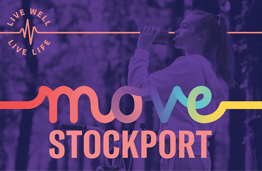 Stockport Gets Moving This September