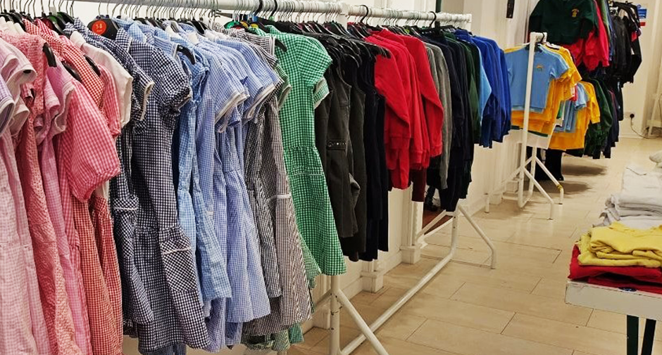 Stockport’s 50p school uniform pop-up shop returns