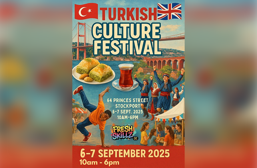 Turkish Culture Festival comes to Stockport