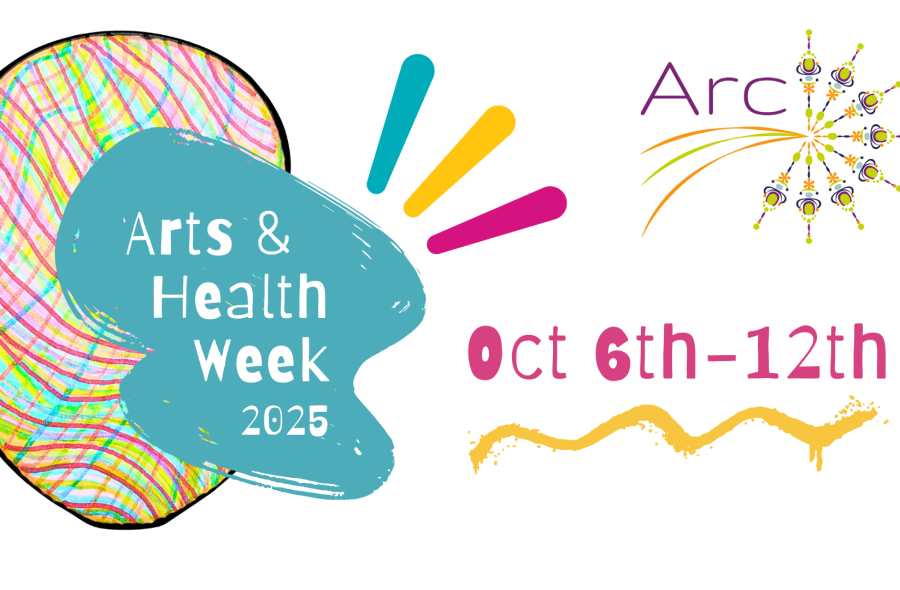 Discover the benefits of creativity for your mental health during Arts and Health Week