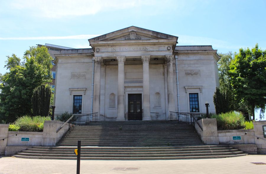 Celebrating Art with Art – Stockport War Memorial Gallery centenary