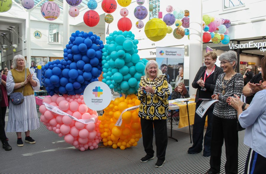 Stockport Volunteer Fair 2025 –  More Charities, More Impact, More Community! 