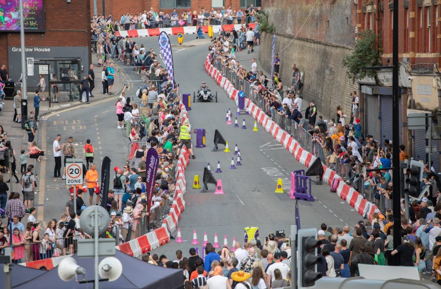 Krazy Races to return to Stockport in 2026 