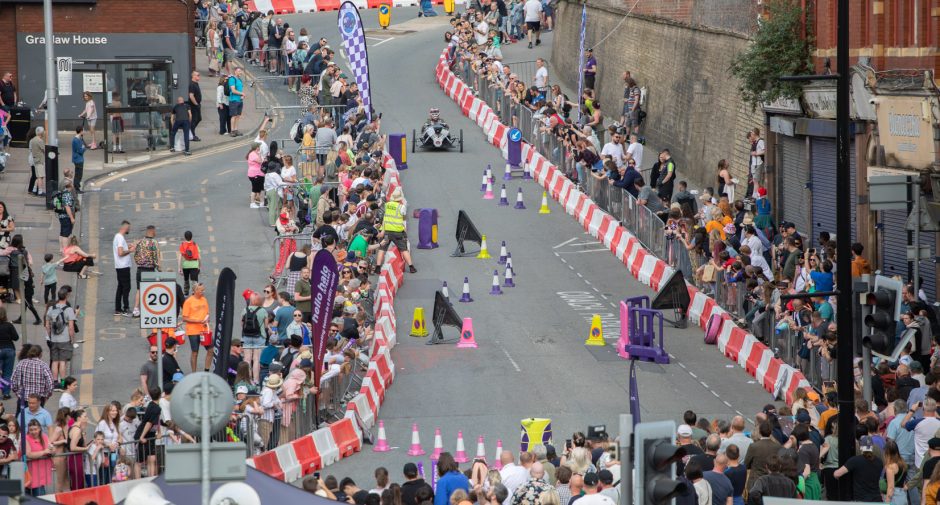 Krazy Races to return to Stockport in 2026 