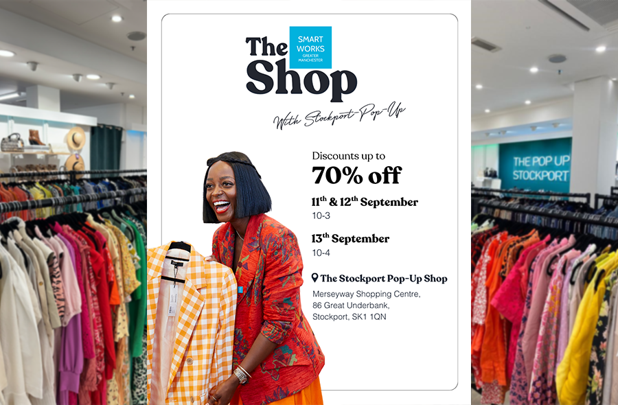 Smart Works GM Fashion Sale Returns to Stockport