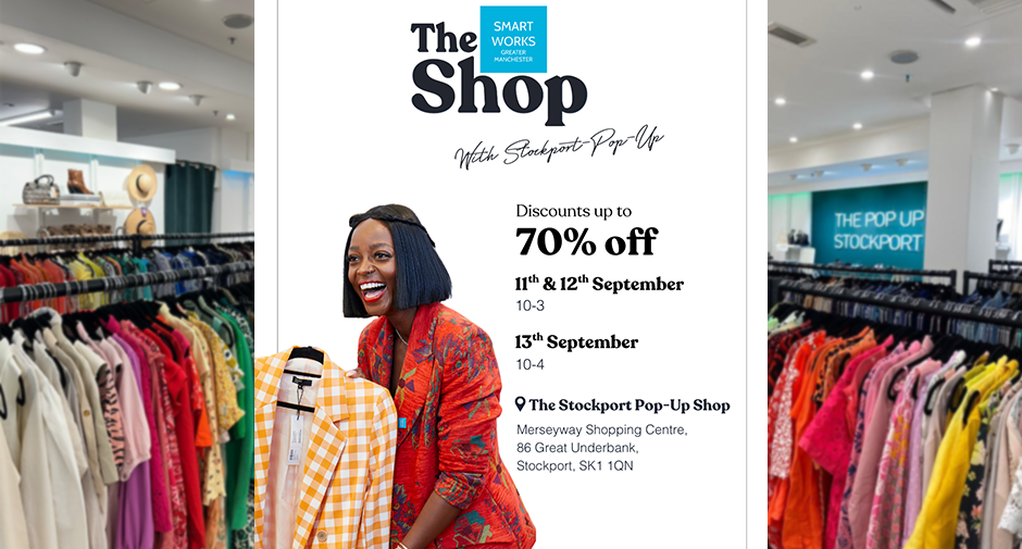 Smart Works GM Fashion Sale Returns to Stockport