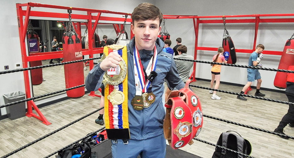 Brinnington boxer crowned European champion after standout year