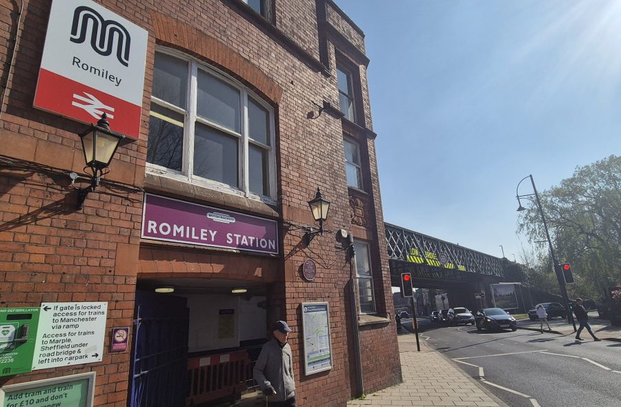 Romiley crowned Best Kept Station for 2025
