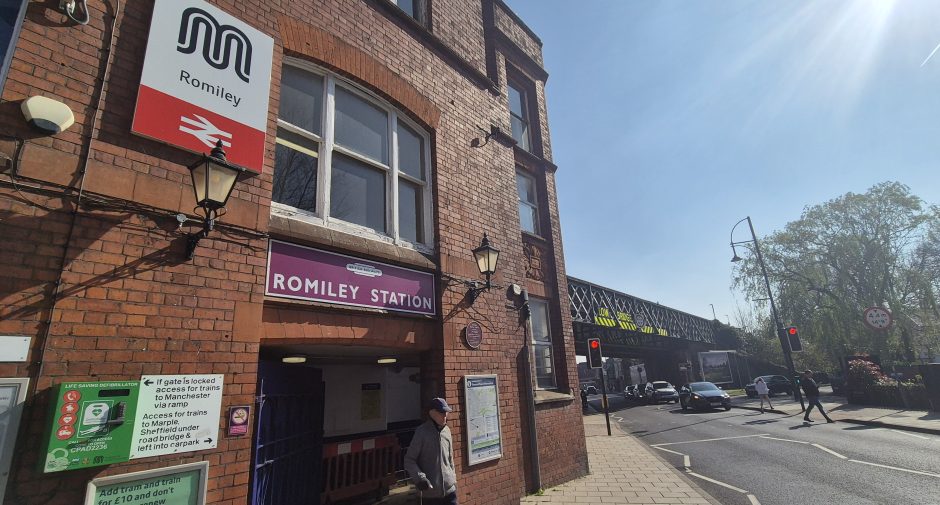 Romiley crowned Best Kept Station for 2025