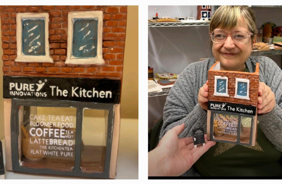 Finding confidence and community through clay