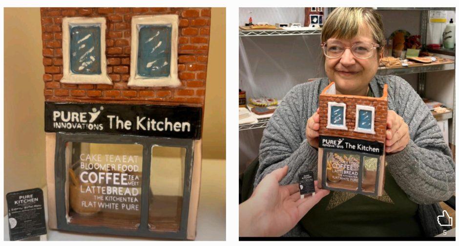 Finding confidence and community through clay