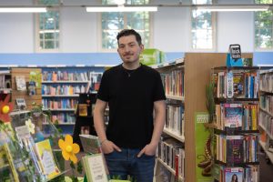 Kurt Torevell from Edgeley Library