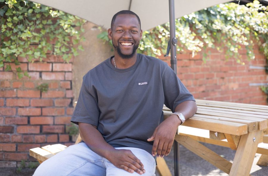 Celebrating the people powering Stockport: Meet Solomon, helping tomorrow’s media stars find their voice