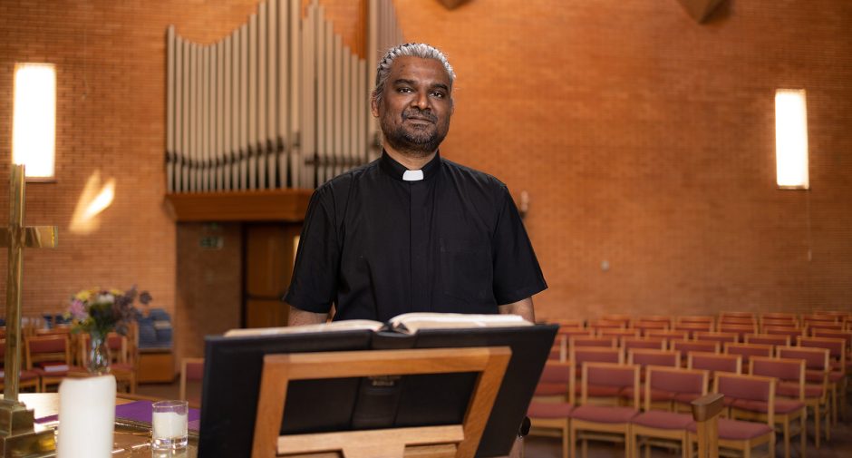 Celebrating the people powering Stockport: Meet Rev Dr Raj, bringing Stockport’s faiths and communities closer together